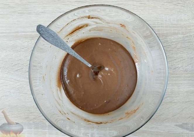 Шоколадные кексы в микроволновке, пошаговый рецепт с фото